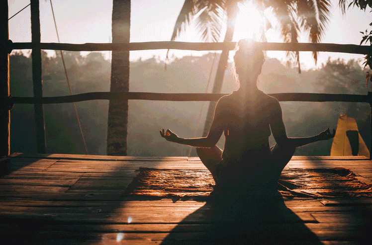 meditating
