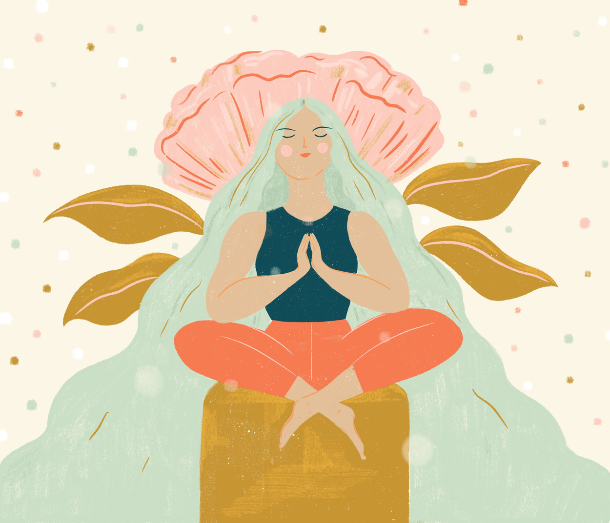 meditating